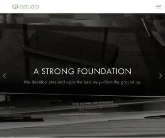 Iostudio.com(Marketing Agency) Screenshot