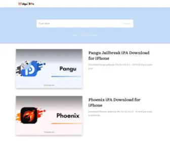 Iostweaks.net(Widget Box) Screenshot