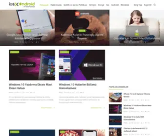 IosXandroid.com(Bi Mobil Dünya) Screenshot