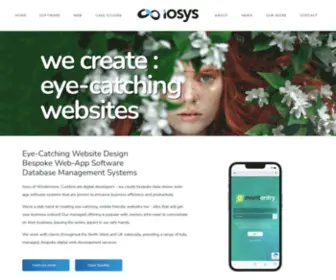 Iosys.co.uk(Iosys) Screenshot