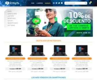 Iosys.com.uy(IOSYS) Screenshot