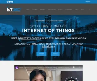 Iot-360.eu(IoT 360° Summit 2017) Screenshot