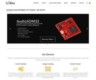 Iot-Bits.com(Design your Internet of Things) Screenshot