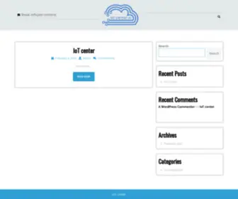 Iot-Center.si(Iot Center) Screenshot