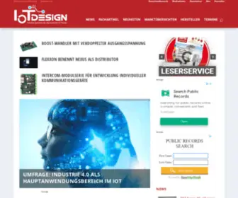 Iot-Design.de(IoT Design) Screenshot
