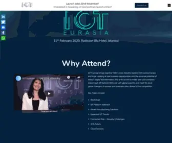 Iot-Eurasia.com(IoT EurAsia) Screenshot