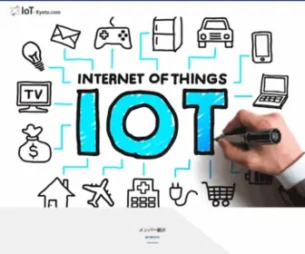 Iot-Kyoto.com(New Site 2) Screenshot