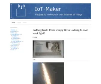 Iot-Maker.nl(Iot Maker) Screenshot