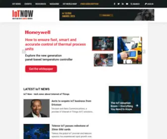 Iot-Now.com(IoT News) Screenshot