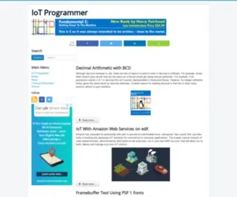 Iot-Programmer.com(IoT Programmer) Screenshot