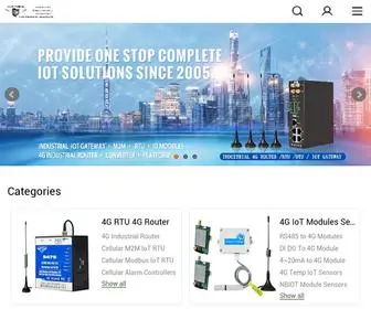 Iot-Solution.com(IoT Gateway) Screenshot