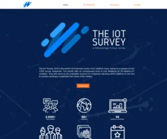 Iot-Survey.com(IoT Platform Survey) Screenshot