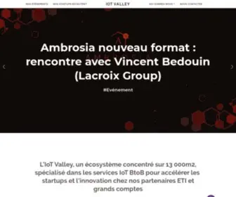 Iot-Valley.fr(IoT) Screenshot
