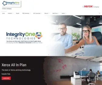 Iot-Xerox.com(Integrity One Technologies Xerox Copiers) Screenshot