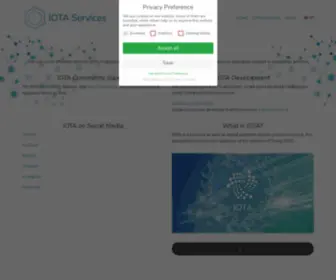 Iota-Services.com(IOTA Services) Screenshot