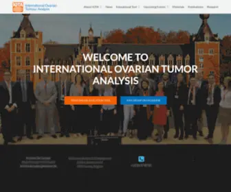 Iota.education(International Ovarian Tumor Analysis) Screenshot