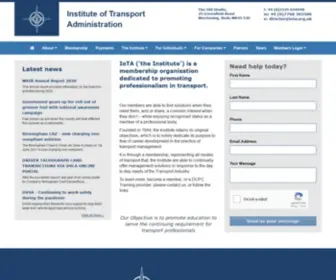 Iota.org.uk(Iota) Screenshot