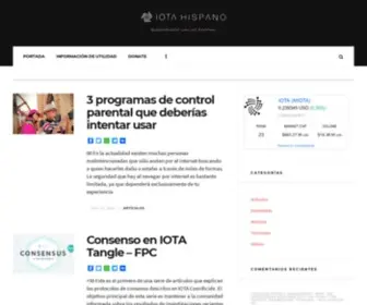 Iotahispano.com(Noticias iota hispano) Screenshot
