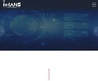 Iotans.in(IotAns Technologies) Screenshot