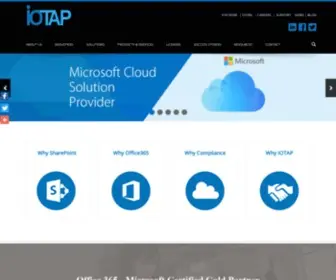 Iotap.in(SharePoint Development) Screenshot