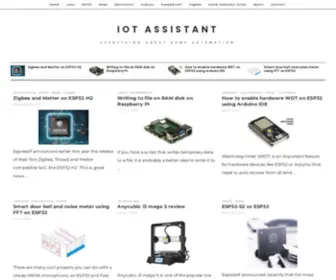 Iotassistant.io(IoT Assistant) Screenshot