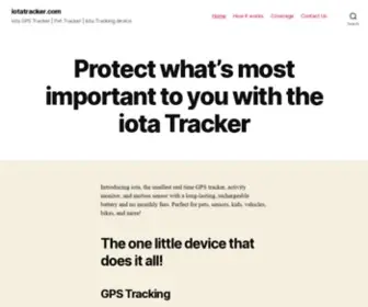 Iotatracker.com(The Best Bike Lock) Screenshot