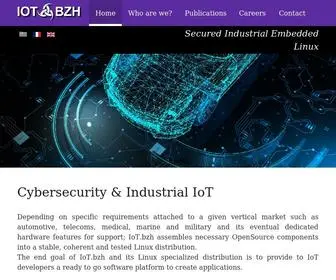 Iot.bzh(Cybersecurity & open source software) Screenshot