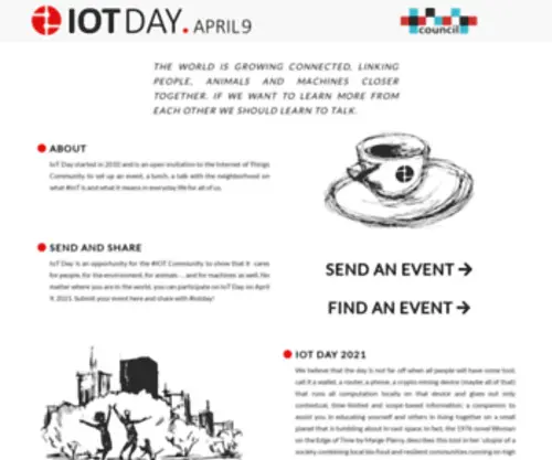 Iotday.org(IoT Day) Screenshot