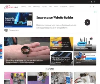 Iotdesignpro.com(IoT Design Pro) Screenshot