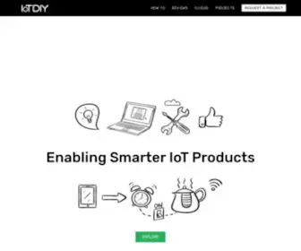 Iotdiy.com(Our sole aim) Screenshot