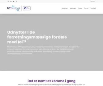 Iotdk.dk(IoT Denmark) Screenshot