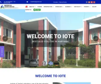 Iote.in(B.ED College) Screenshot