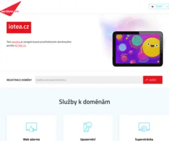 Iotea.cz(Iotea) Screenshot