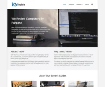 Iotechie.com(IO Techie) Screenshot