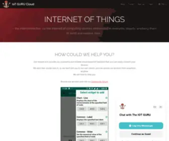 Iotguru.cloud(The IoT GURU) Screenshot