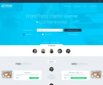 Iotheme.com(Light & Simple WordPress starter theme) Screenshot