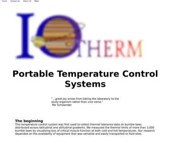 Iotherm.net(Portable Temperature Control) Screenshot