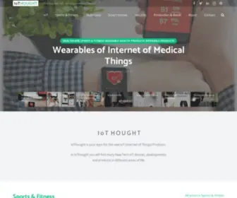 Iothought.com(Iot products) Screenshot