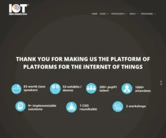 Iotindiacongress.com(IoT India Congress) Screenshot