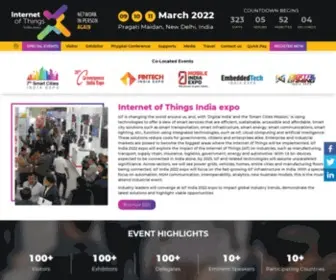 Iotindiaexpo.com(IoT India Expo) Screenshot