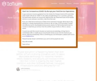 Iotium.io(The First Software) Screenshot