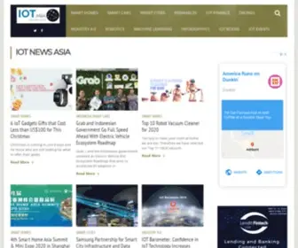 Iotnews.asia(Iotnews asia) Screenshot