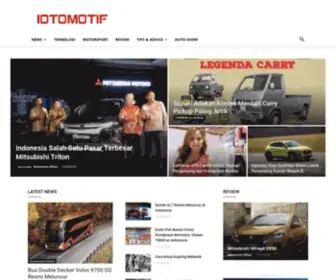 Iotomotif.com(Media Otomotif Online) Screenshot