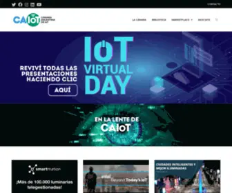 Iot.org.ar(Cámara Argentina de IoT) Screenshot