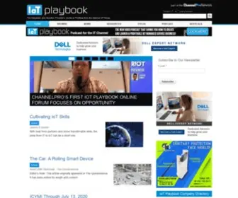 Iotplaybook.com(The Integrator and Solution Provider) Screenshot