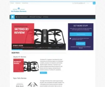 Iotproductreviews.com(Iot Product Reviews) Screenshot