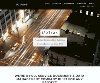 Iotrak.com(Secure Document Destruction) Screenshot