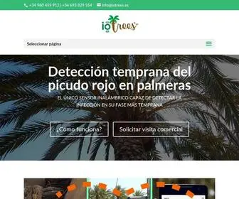 Iotrees.es(IoTrees®) Screenshot