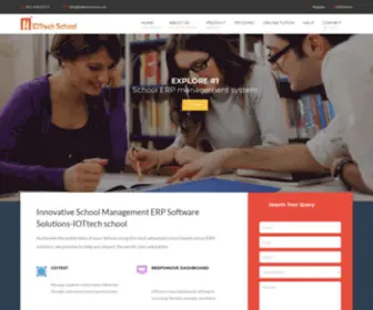 Iottechschool.com(Iottechschool) Screenshot