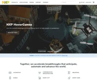 IotWorld.com(NXP® Semiconductors Official Site) Screenshot